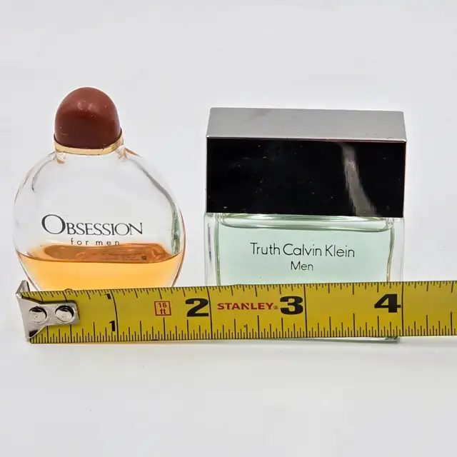 Calvin Klein Cologne Obsession For Men Truth Men Used Read in Arts & Collectibles in Strathcona County - Image 10