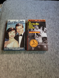 The Dick Van Dyke Show VHS Video Tapes