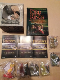 Lord of the Rings toys, book, program, Gollum Statue, and more