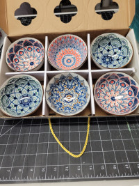 Dipping  Bowls - set of 6