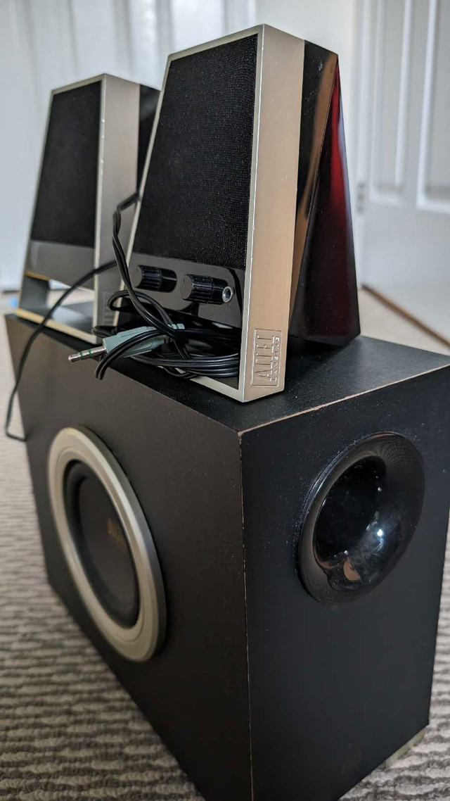 Altec Lansing Desktop speakers  in Speakers, Headsets & Mics in City of Toronto - Image 2