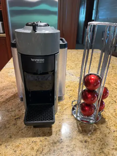Nespresso vertuo coffee maker, View more