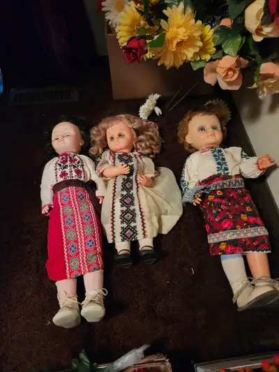 Vintage and other collectable dolls, View more