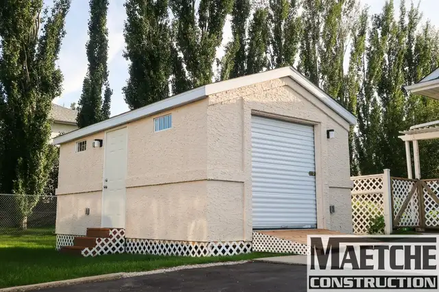 12ft x 20ft shed ( By Maetche Construction)64407492960003127