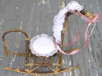 A Bamboo Rocking Horse for your Daughter's Favourite Doll