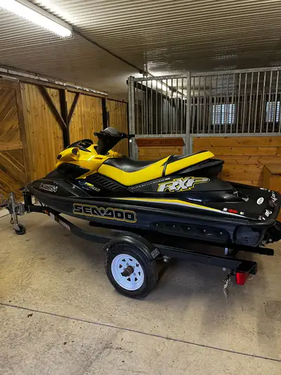2007 RXP 215 Supercharged 223 hrs on machine Paper work from 2016 to show maitenance records. New tr...