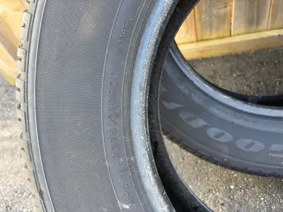 Used tires in decent shape