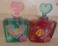 Disney Princess Scented Bubbles in Perfume Bottles
