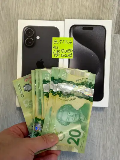 Cash for iPhones - iPads - Samsung S25 S24, View more