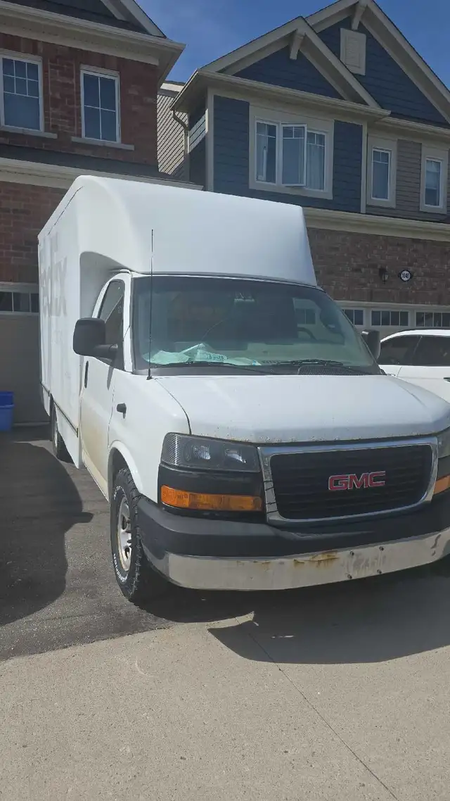 Cube truck for sale