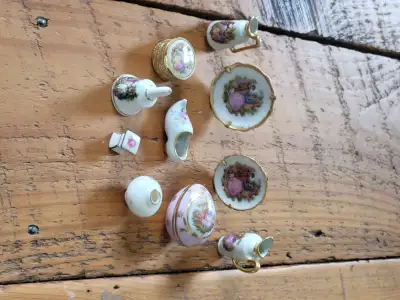 Limoges Miniature China, View more