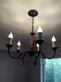 Four Ceiling light  and one  wall light for sale