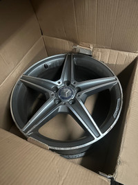 16 inch amg rims set of 4