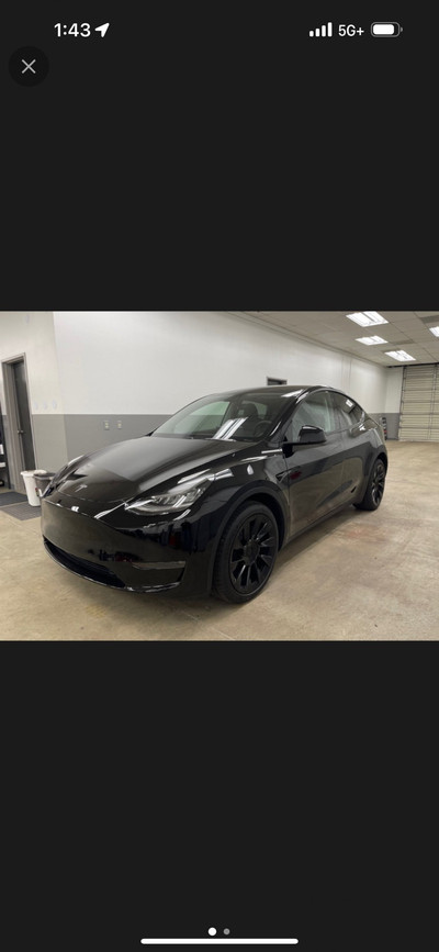 Tesla model Y RWD lease Transfer with 2000$ incentives 