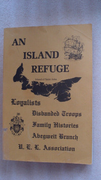 PEI Loyalists Island Refuge - softcover book