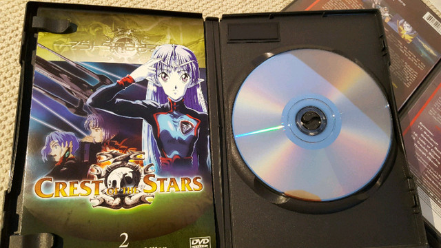 Manga: Crest of the stars (3 dvd) dans CD, DVD et Blu-ray  à Ville de Montréal - Image 4