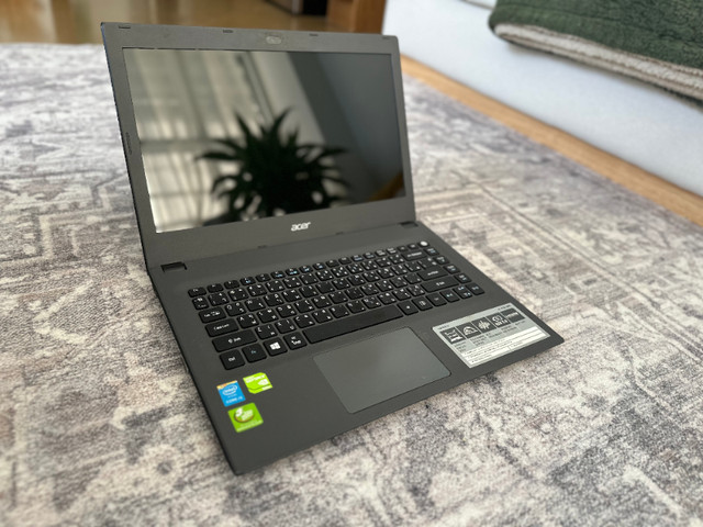 Acer Aspire E14 (E5-473G-399E) in Laptops in Kitchener / Waterloo - Image 3