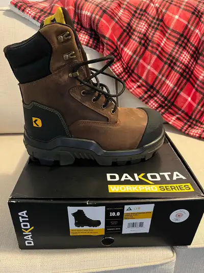 Dakota Safety Work boot Size 10 Men’s, View more