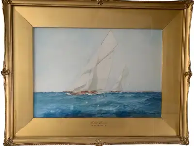 Two beautiful watercolours painted by William Minshall Birchall, View more