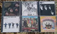 CD Musique The Beatles Rubber Soul Revolver Help etc.