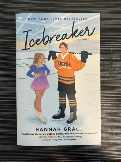 icebreaker by hannah grace, View more