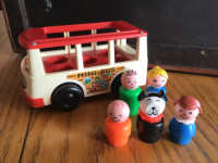 Vintage Family Mini Bus