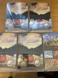 Oh Canada coin sets