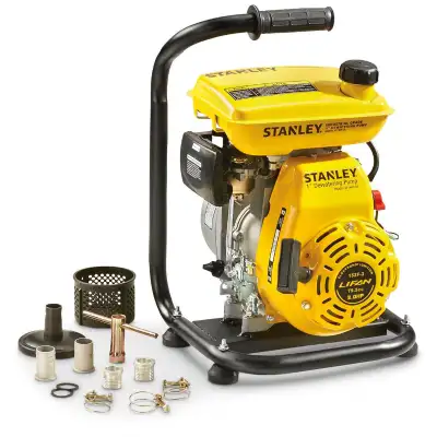 Cub Cadet Snowblower $1500, Portable Broyhill Sprayer $400, Log Splitter $200, Old Rototiller $250,...