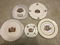 Vintage Royalty Plates