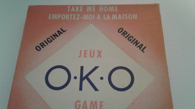 Jeux OKO vintage dans Jouets et jeux  à Longueuil/Rive Sud