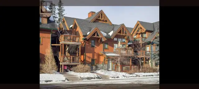 Banff 2 bedroom condo 