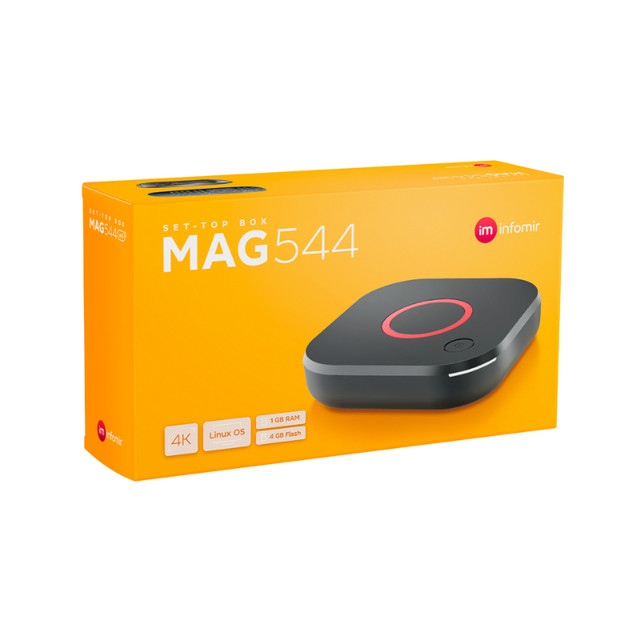 LATEST 2023 MAG 544W3 4K IPTV BOX BEST PRICE NOW ONLY $130 CALL | General  Electronics | City of Toronto | Kijiji