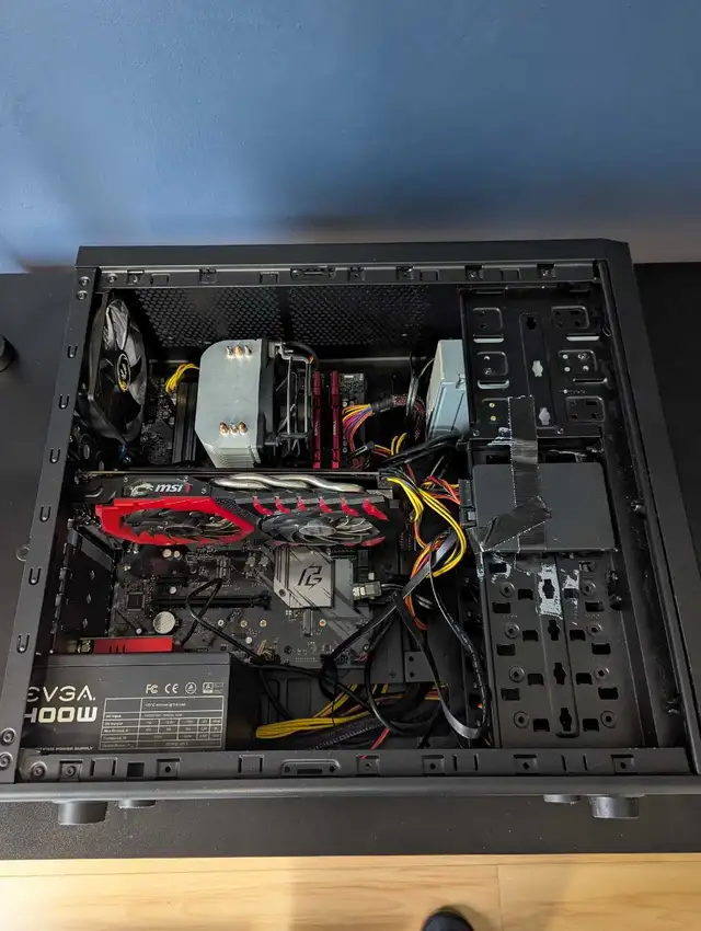 Gaming Pc - monitor, keyboard, mouse in Desktop Computers in Kitchener / Waterloo - Image 4