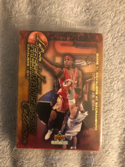 Paquet cartes scellé Lebron James, View more