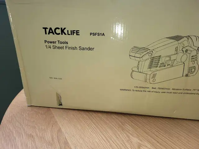 finish sander  in Power Tools in Calgary - Image 3