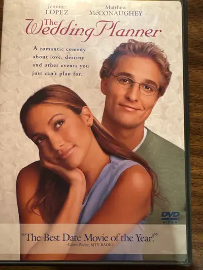The Wedding Planner DVD, View more