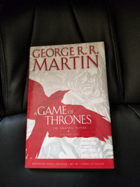 A Game of Thrones graphic novel comic book 1