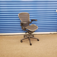 Herman Miller Office Chair Aeron Ergonomic Seating Size B K6697