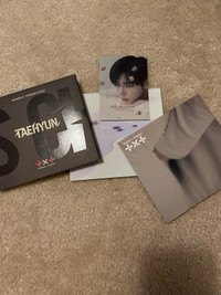 taehyun digipack album 