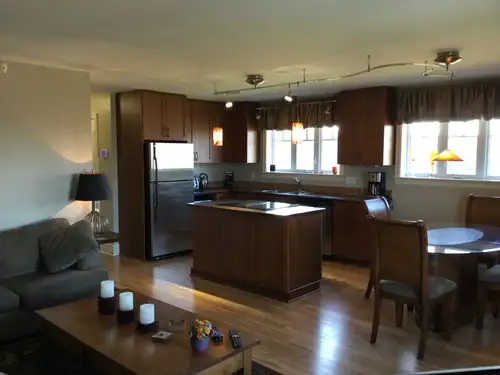 Immaculate beautifully decorated and fully furnished one bedroom loft apt with amazing views of the...