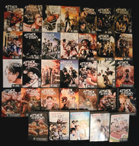 Attack On Titan Before The Fall 1-9 & Junior High 1-4