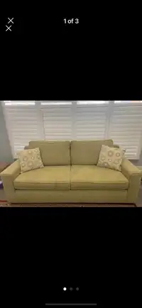 Three piece sofa set - Made in Canada