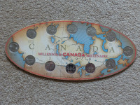 1999 Canada Quarter Set Of 12 Coins