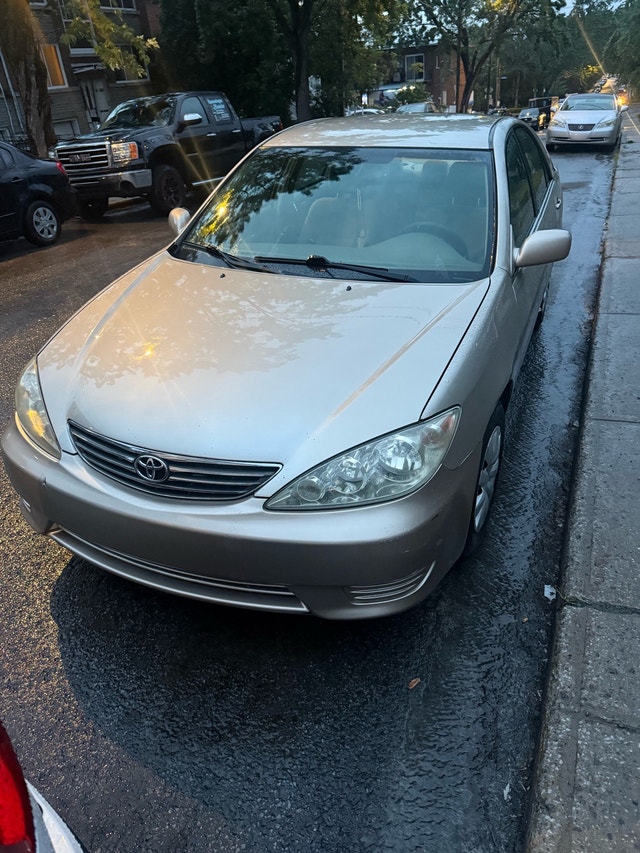 Toyota Camry 2006 LE 2.4 — photo 3