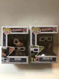 Funko POP! Movies Gremlins  with 3D glasses #1147 and #1146