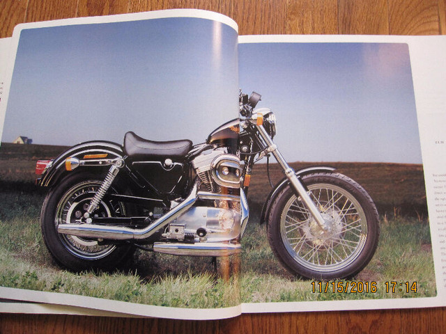Harley Davidson 1995 Motorcycles Brochure in Other in Sarnia - Image 3