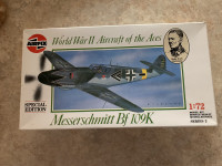 Airfix Messerschmidt 109 model