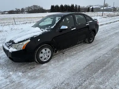 2009 Ford focus it’s in great condition. It’s only got 167,500 km on it. There is no rust on the car...