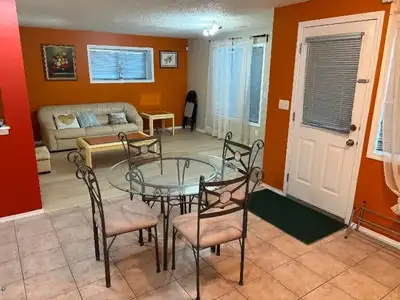 Furnished Walk Out Basement for Rent in Coventry Hills