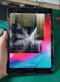 Reparation ipad vitre ipad glass repair